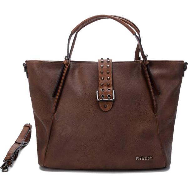 shopping bag Refresh marrone