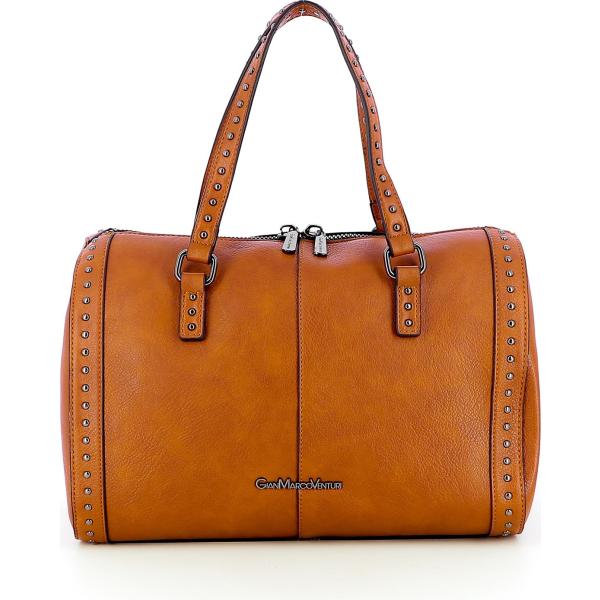 borse a mano Gianmarco Venturi marrone