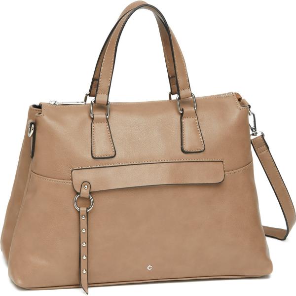 borse a mano Carrera marrone