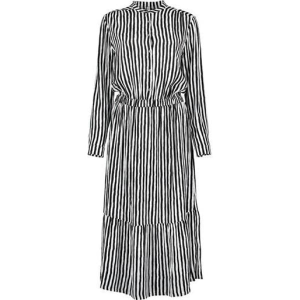 vestiti lunghi Sun 68 bianco a righe