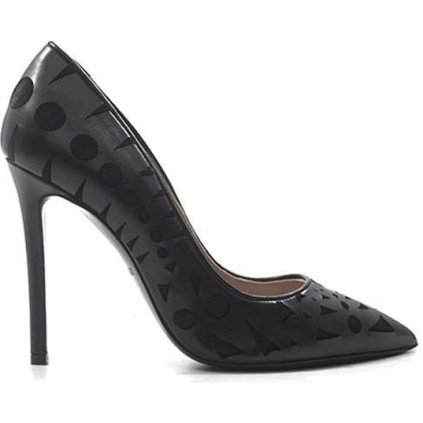 décolleté Pollini nero