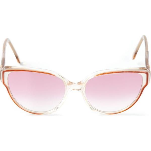 occhiali da sole Yves Saint Laurent Pre-Owned rosa