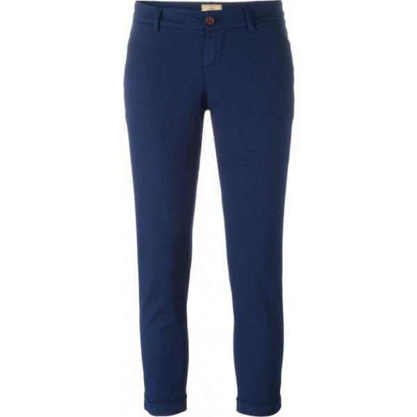 Pantalone cropped blu Fay blu