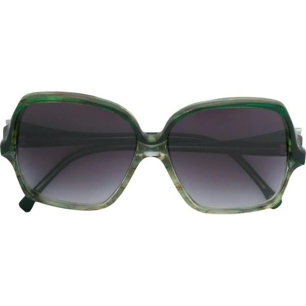 occhiali da sole Yves Saint Laurent Pre-Owned grigio