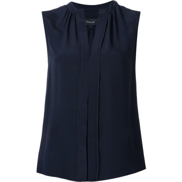 top Derek Lam blu