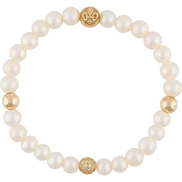 braccialetti Nialaya Jewelry bianco