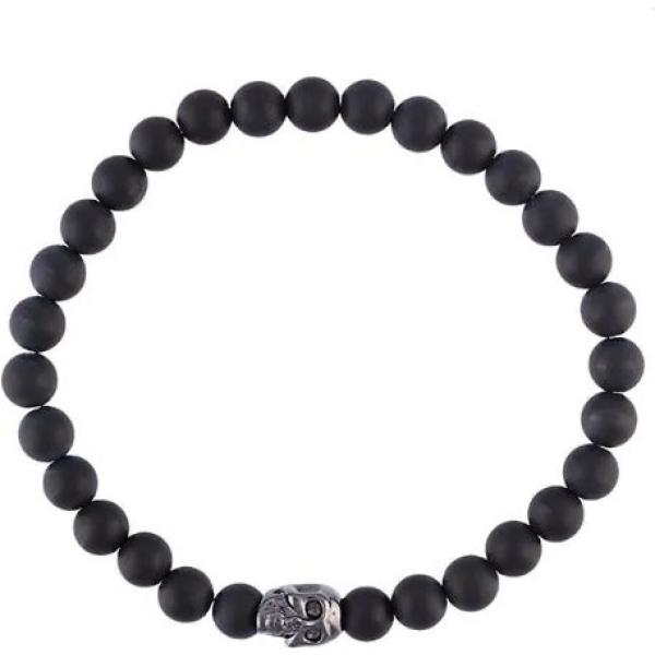 braccialetti Nialaya Jewelry nero