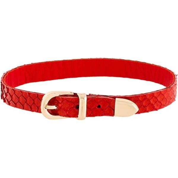collane Manokhi rosso serpente