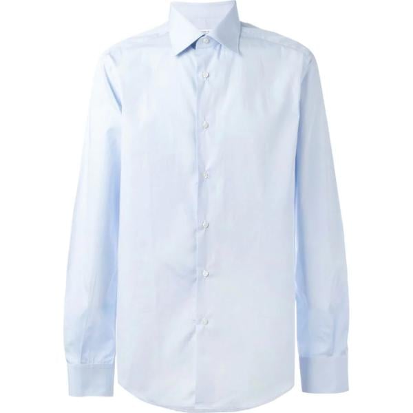 camicia Fashion Clinic Timeless blu