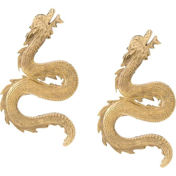 orecchini Natia X Lako giallo