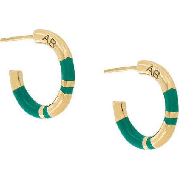 orecchini Aurelie Bidermann marrone