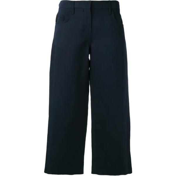Pantalone cropped blu S Max Mara blu