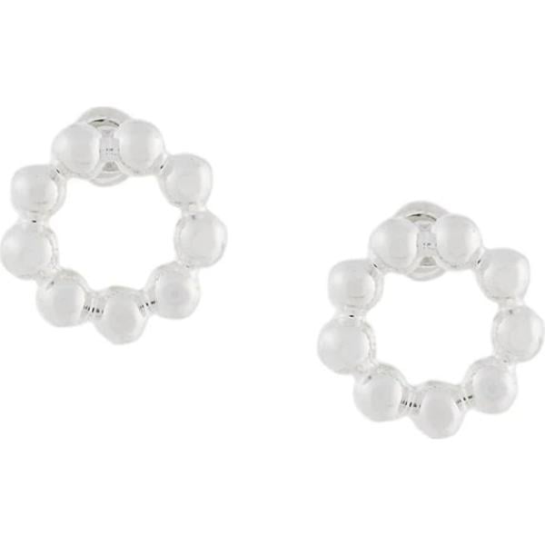orecchini Astley Clarke grigio