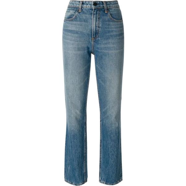 jeans dritti Alexander Wang blu