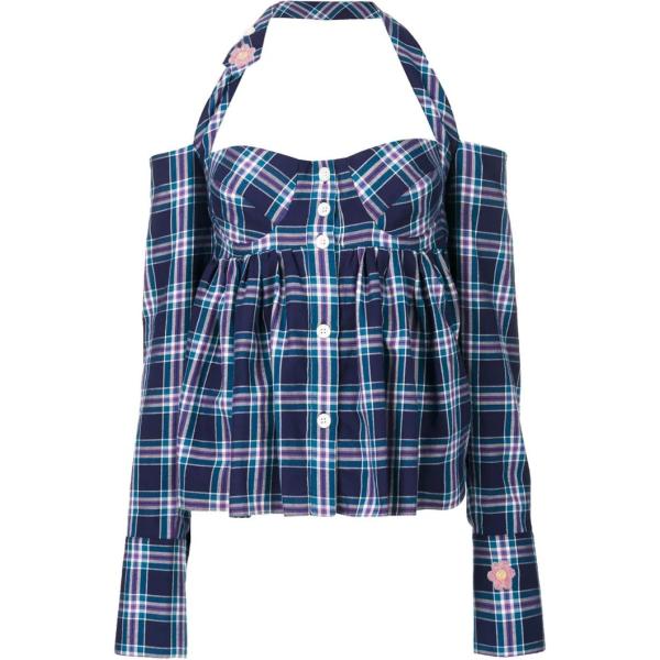 bluse Natasha Zinko blu