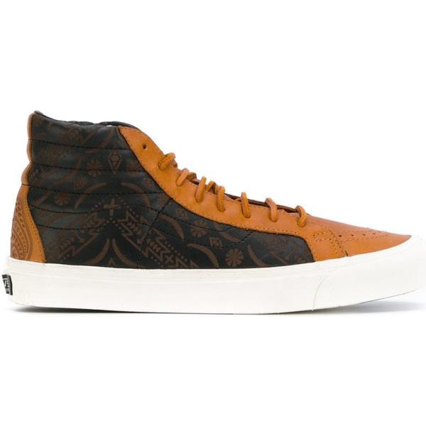 Vans marrone