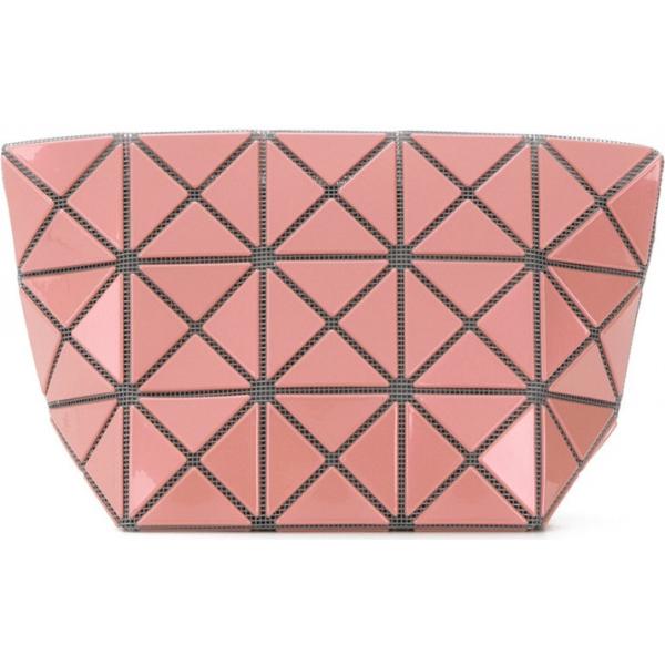 Clutch rosa e viola Bao Bao Issey Miyake viola