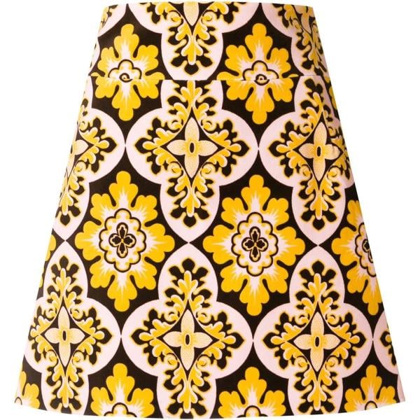 minigonne La Doublej multicolore con stampe