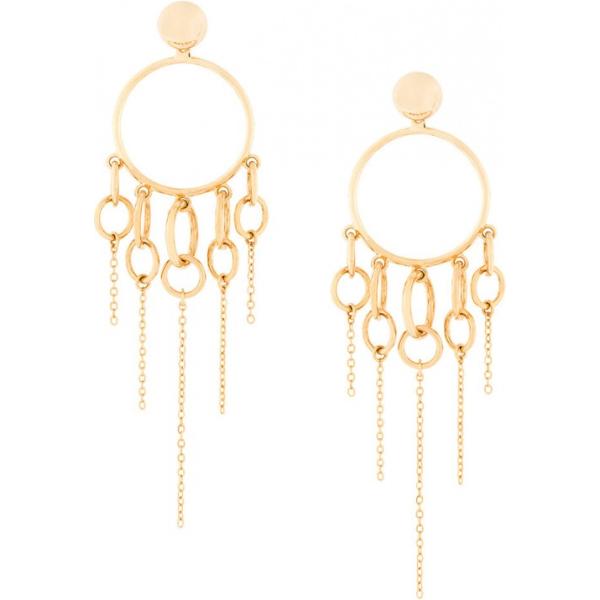 Charm con cerchi arancione Eshvi giallo