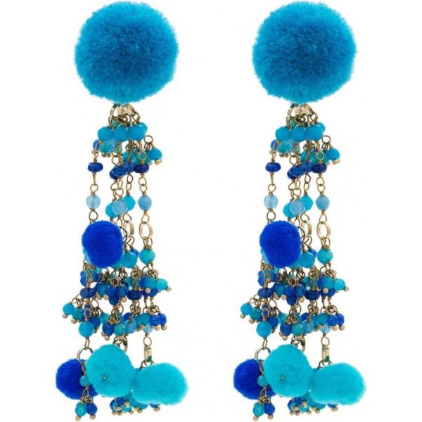 Orecchini taglia unica blu Rosantica blu