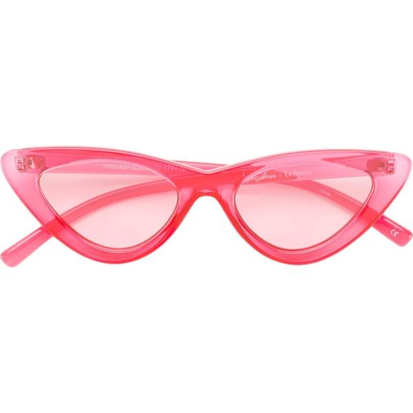 occhiali da sole Le Specs rosa