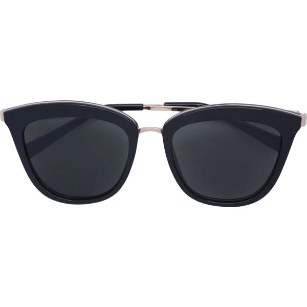 occhiali da sole Le Specs nero