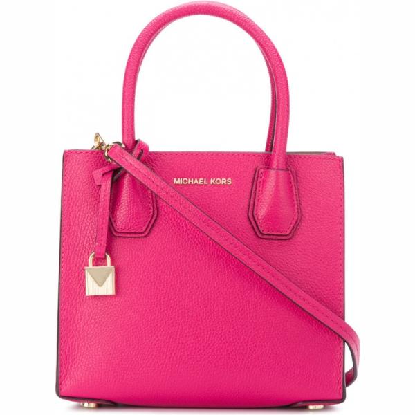 Borsa a mano tote in pelle taglia unica rosa Michael Michael Kors rosa