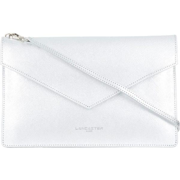 pochette Lancaster bianco
