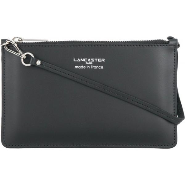 Clutch con logo nero Lancaster nero