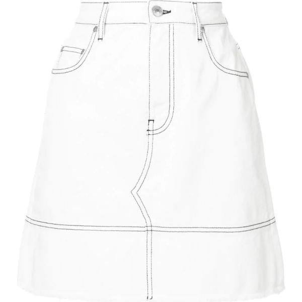 minigonne Msgm bianco