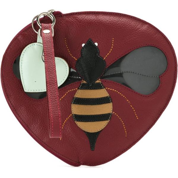 Clutch taglia unica rosso Sarah Chofakian rosso