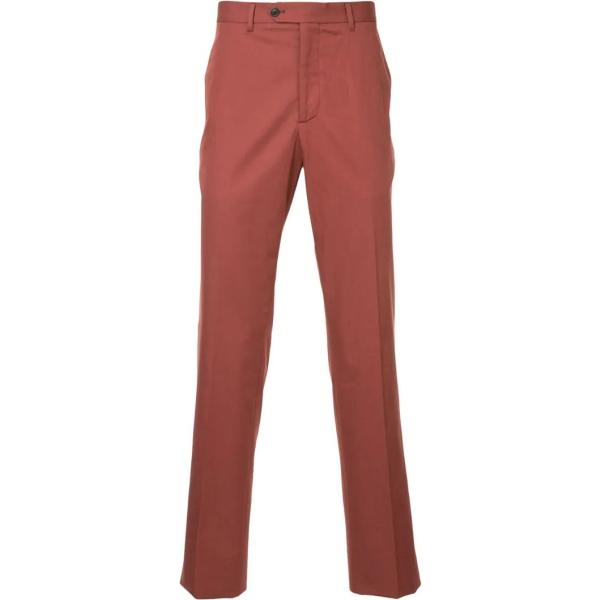 pantalone lungo Gieves & Hawkes marrone
