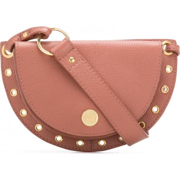 Body in pelle taglia unica rosa See By Chloé rosa