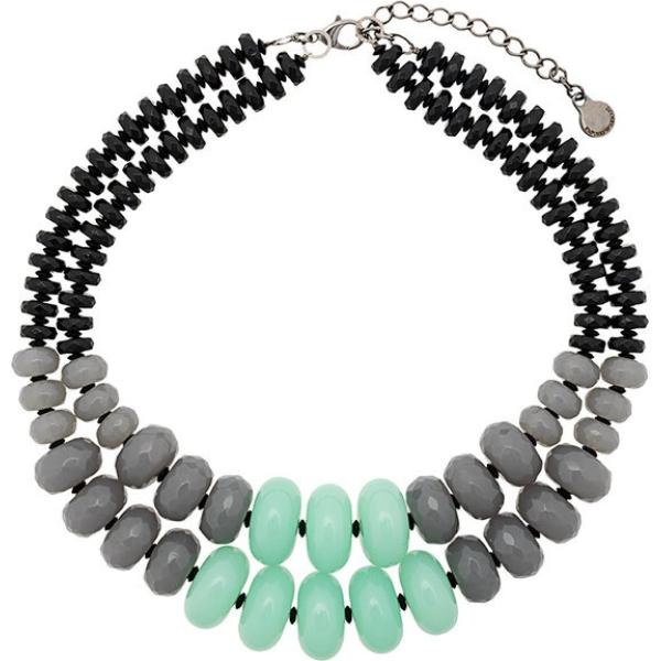 Collana grigio Emporio Armani grigio