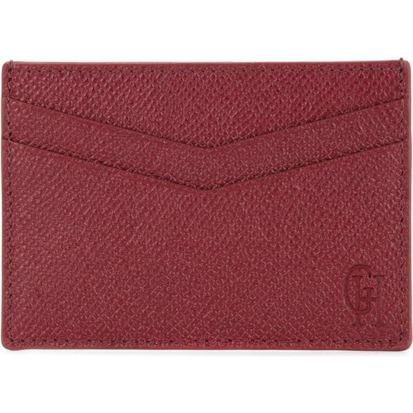 portafogli Gieves & Hawkes rosso