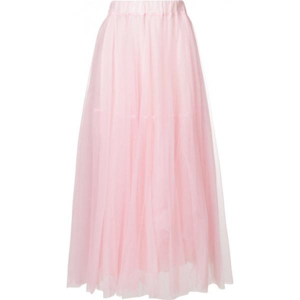 Gonna midi in tulle rosa e viola P.a.r.o.s.h. viola