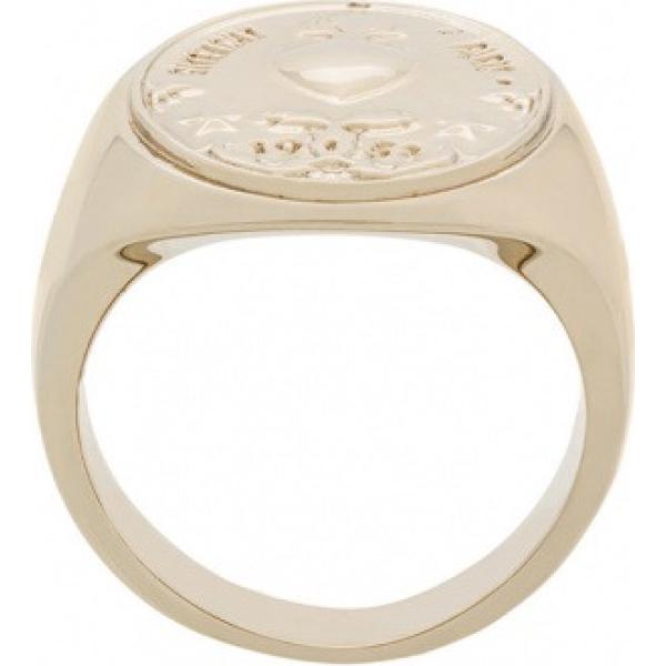 Anello effetto metallizzato in ottone Givenchy