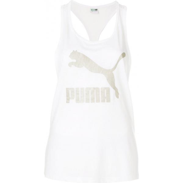 Puma bianco con stampe
