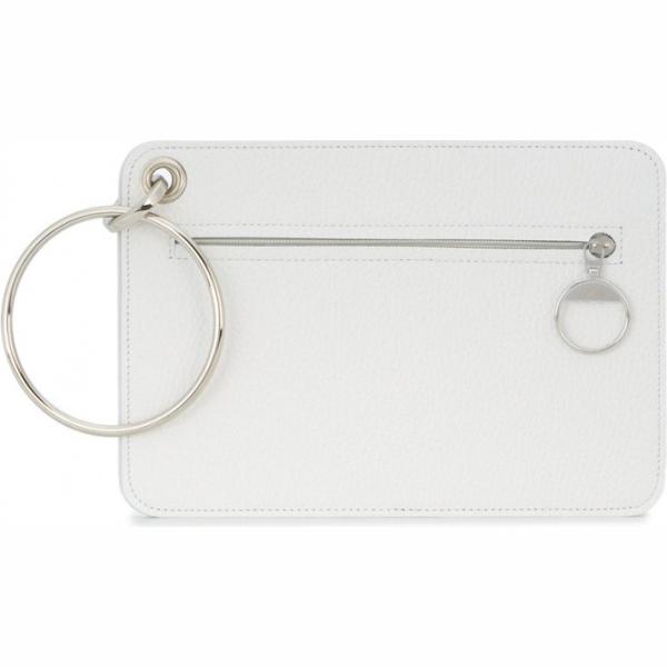 Clutch bianco Mm6 Maison Margiela bianco
