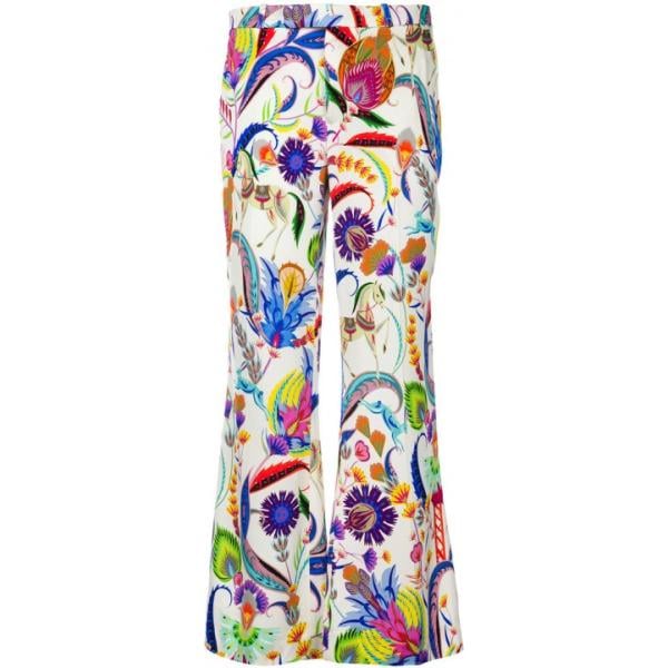 Pantalone crop bianco Etro bianco