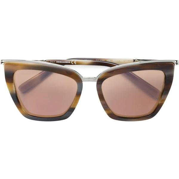 occhiali da sole Dsquared2 Eyewear marrone