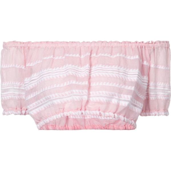 top Lemlem rosa a righe