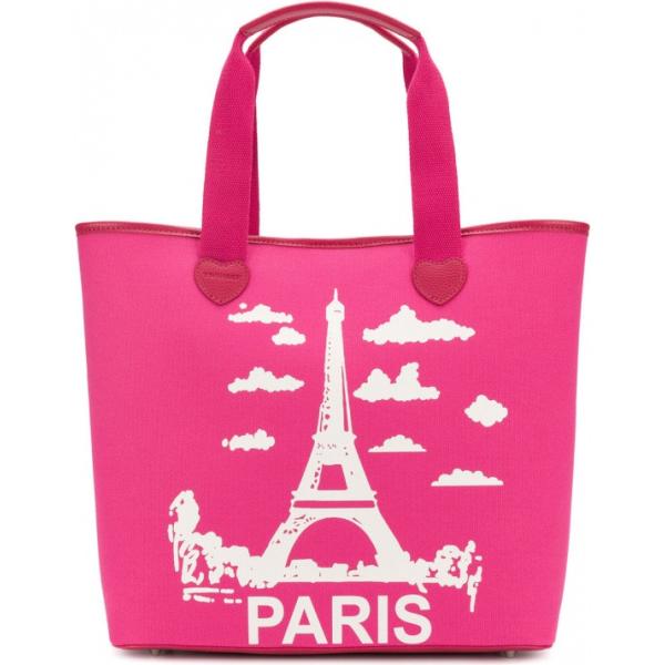 Borsa a mano tote taglia unica rosa e viola Twin-Set rosa