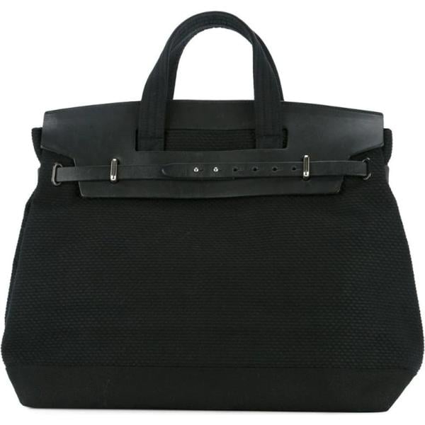 borse tote Cabas nero