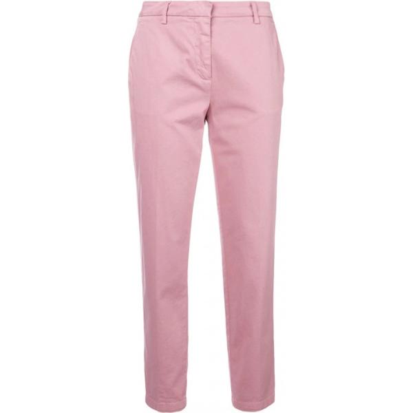 Pantalone crop rosa e viola Department 5 rosa