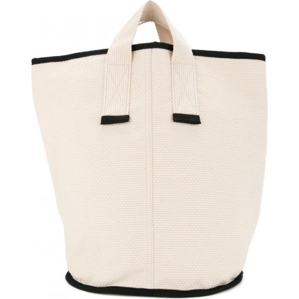 borse tote Cabas bianco