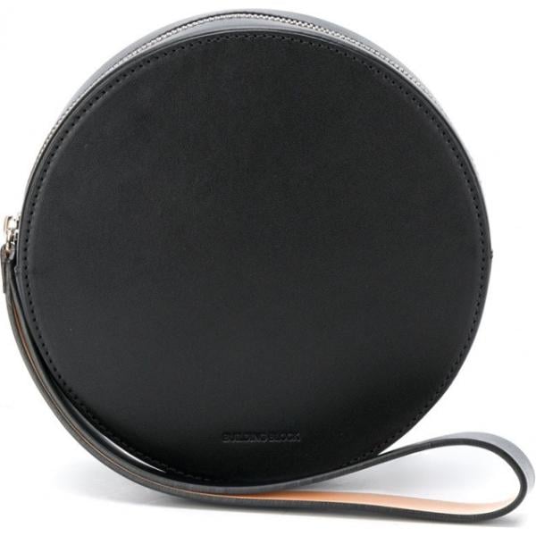 Clutch taglia unica nero Building Block nero