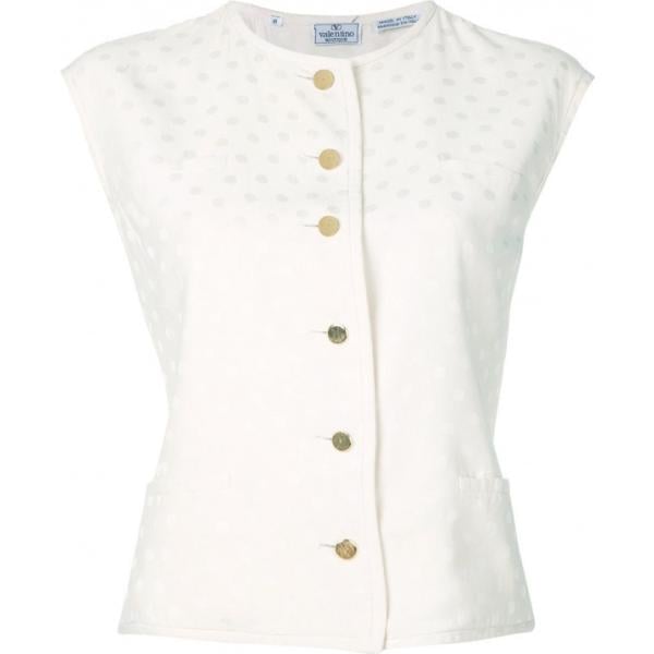 Blusa carne Valentino Vintage