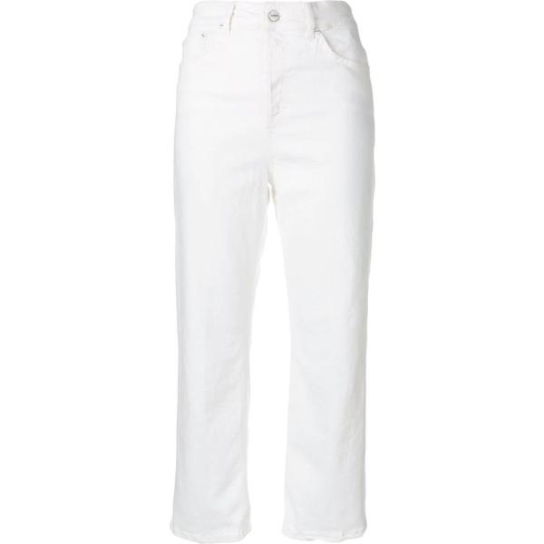 pantalone lungo Dondup bianco