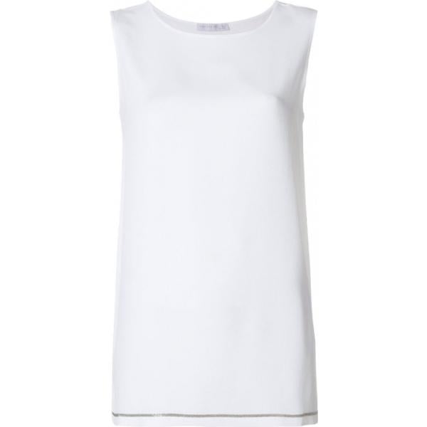 Top bianco Fabiana Filippi bianco